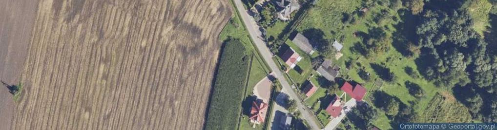 Zdjęcie satelitarne Grochowce ul.