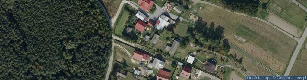 Zdjęcie satelitarne Grochowe ul.