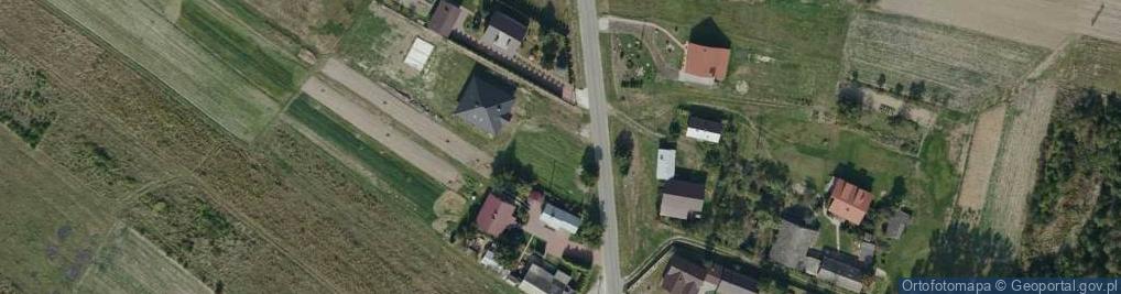 Zdjęcie satelitarne Grochowe ul.