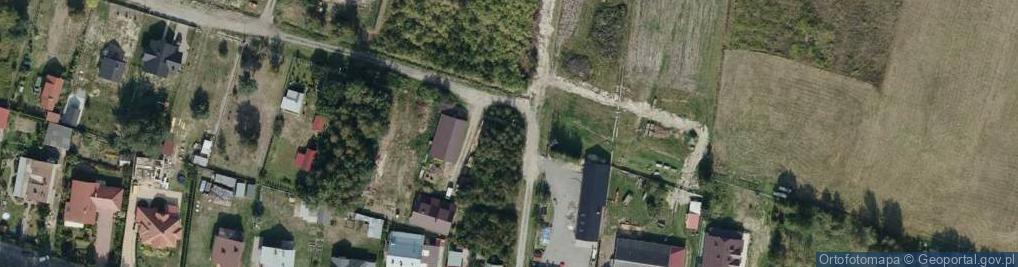 Zdjęcie satelitarne Grochowe ul.
