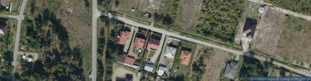 Zdjęcie satelitarne Grochowe ul.