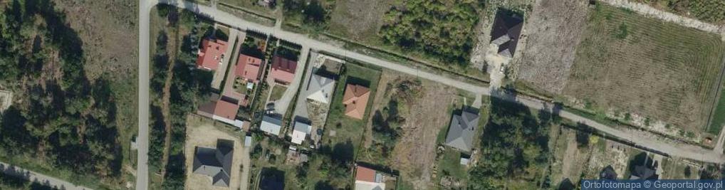 Zdjęcie satelitarne Grochowe ul.