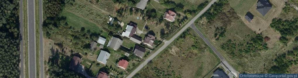 Zdjęcie satelitarne Grochowe ul.