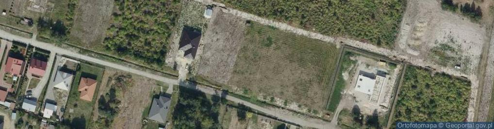 Zdjęcie satelitarne Grochowe ul.