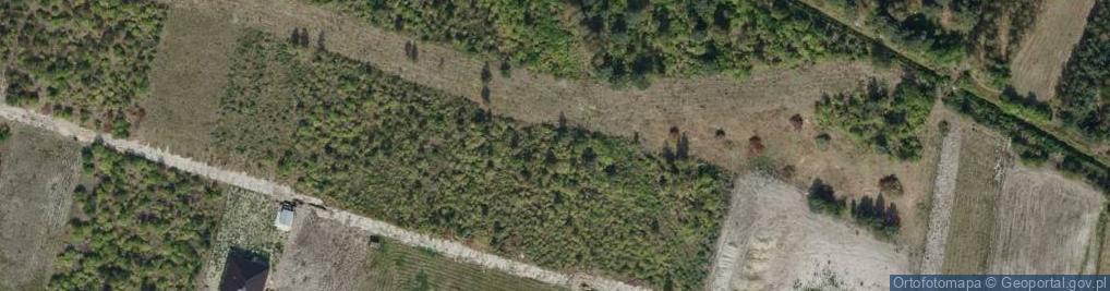 Zdjęcie satelitarne Grochowe ul.