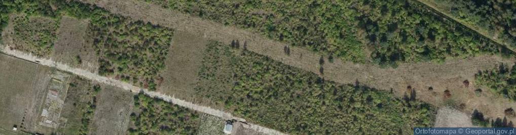 Zdjęcie satelitarne Grochowe ul.