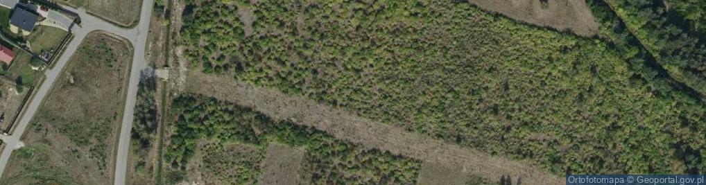 Zdjęcie satelitarne Grochowe ul.