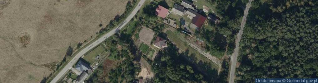 Zdjęcie satelitarne Grochowe ul.