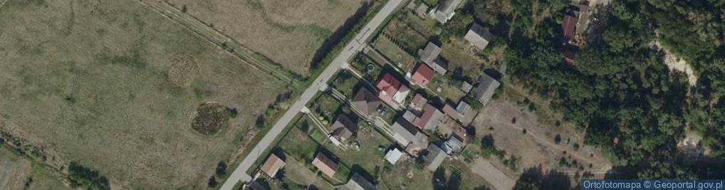 Zdjęcie satelitarne Grochowe ul.