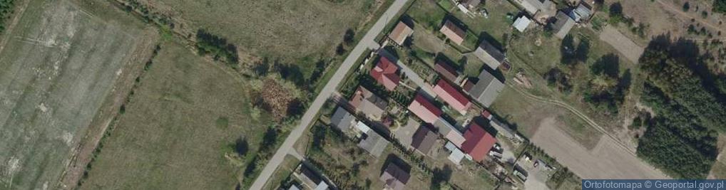 Zdjęcie satelitarne Grochowe ul.