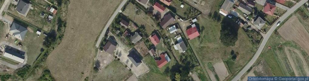 Zdjęcie satelitarne Grochowe ul.