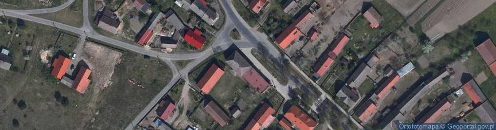 Zdjęcie satelitarne Grochowice ul.