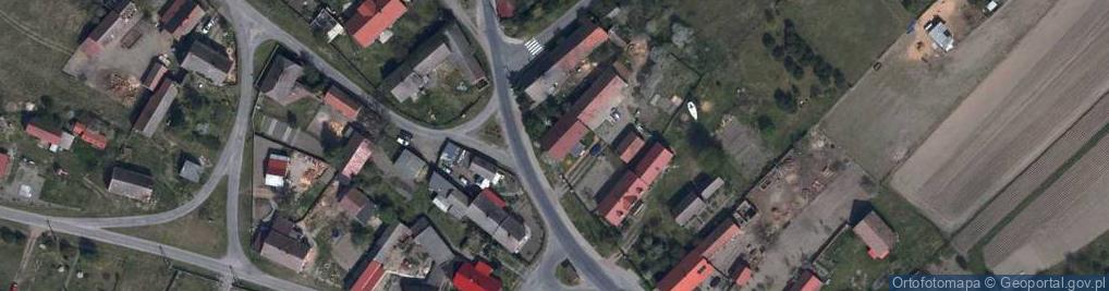 Zdjęcie satelitarne Grochowice ul.