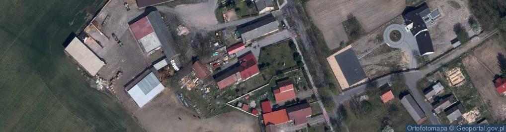 Zdjęcie satelitarne Grochowice ul.