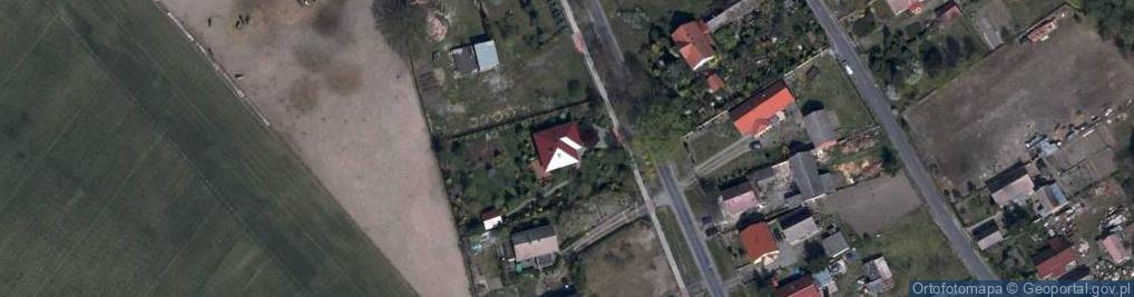 Zdjęcie satelitarne Grochowice ul.
