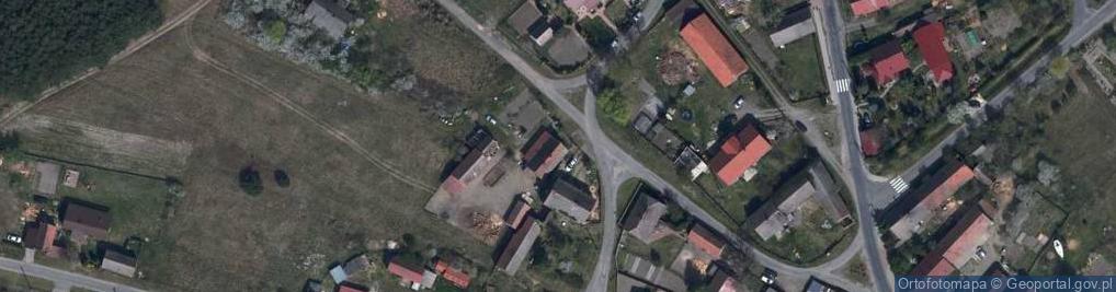 Zdjęcie satelitarne Grochowice ul.