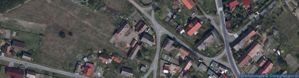 Zdjęcie satelitarne Grochowice ul.