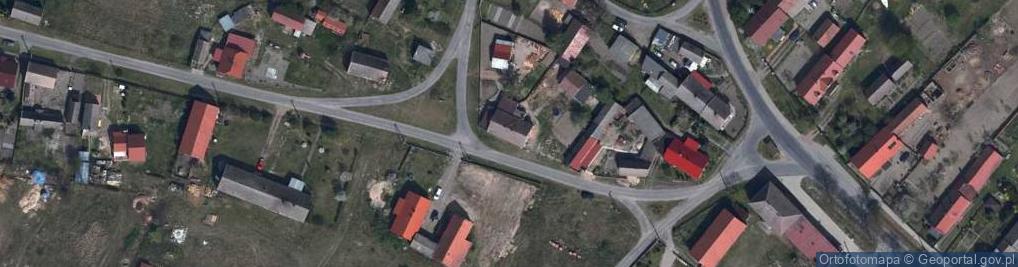 Zdjęcie satelitarne Grochowice ul.