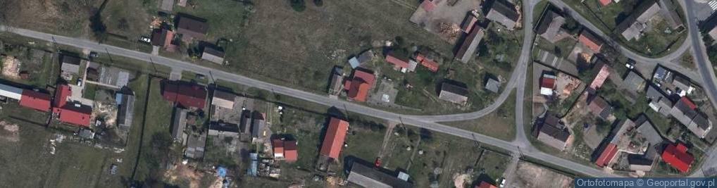 Zdjęcie satelitarne Grochowice ul.