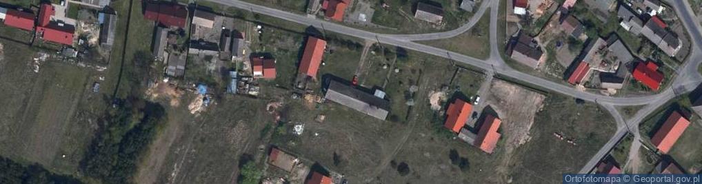 Zdjęcie satelitarne Grochowice ul.