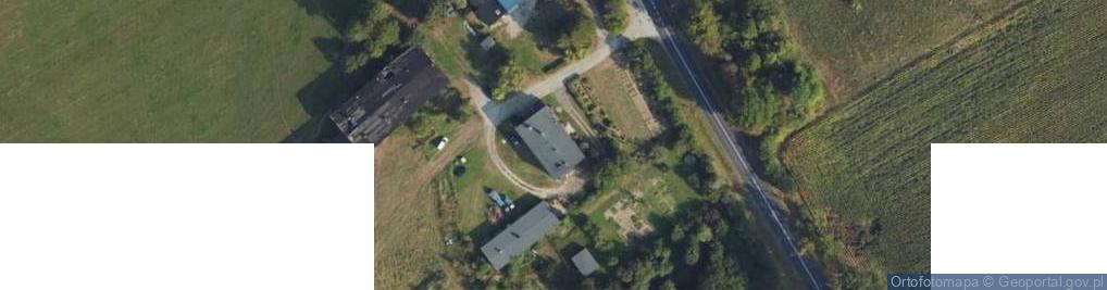 Zdjęcie satelitarne Grochowiec ul.