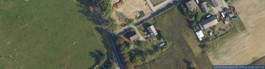 Zdjęcie satelitarne Grochowiec ul.