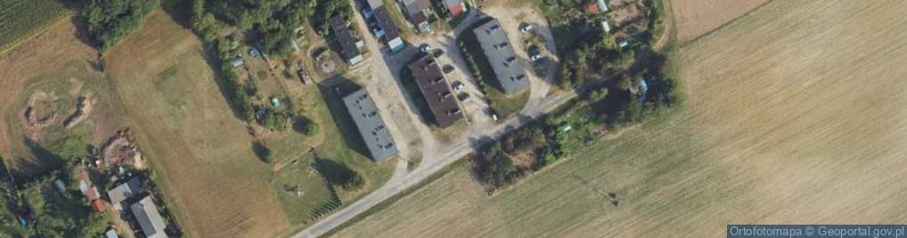 Zdjęcie satelitarne Grochowiec ul.