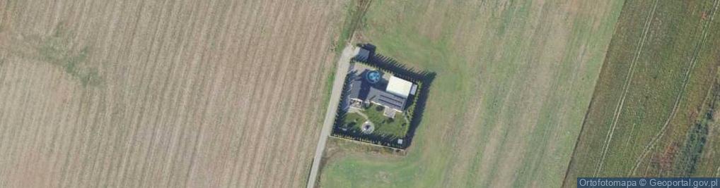 Zdjęcie satelitarne Grochowiska Księże ul.