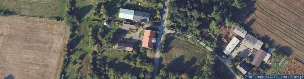 Zdjęcie satelitarne Grochowiska Księże ul.