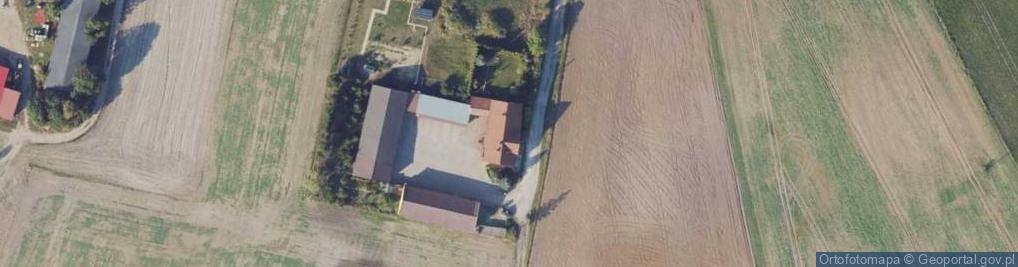 Zdjęcie satelitarne Grochowiska Księże ul.