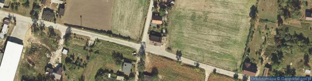 Zdjęcie satelitarne Grochowiska Księże ul.