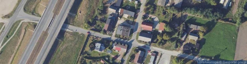 Zdjęcie satelitarne Grochowiska Księże ul.