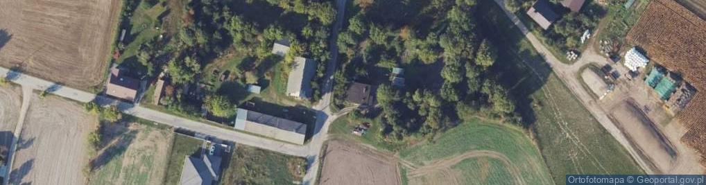 Zdjęcie satelitarne Grochowiska Księże ul.