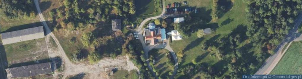 Zdjęcie satelitarne Grochowiska Szlacheckie ul.