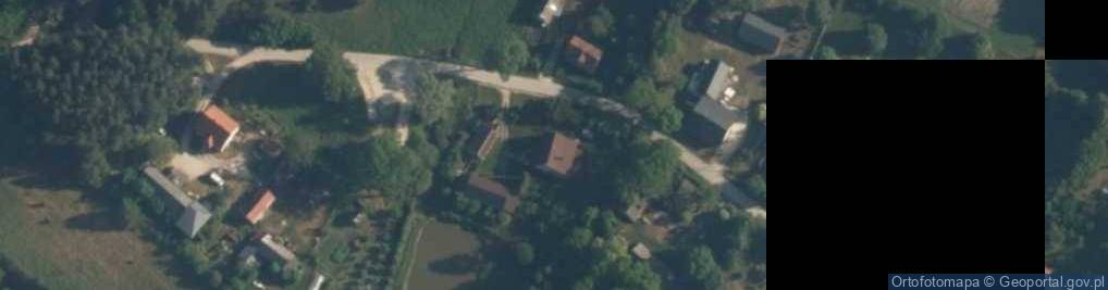Zdjęcie satelitarne Grochowiska ul.