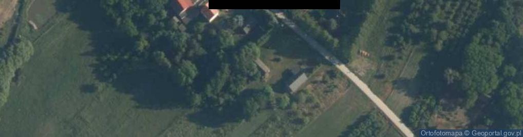 Zdjęcie satelitarne Grochowiska ul.