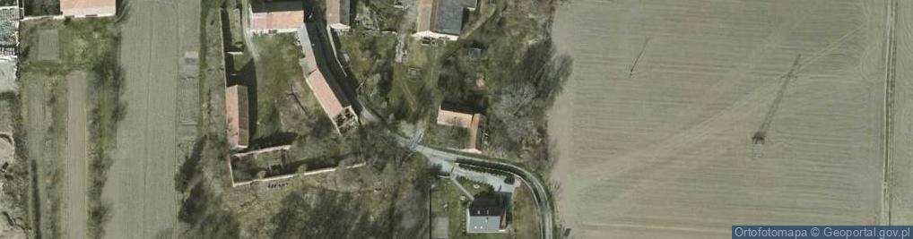 Zdjęcie satelitarne Grochowiska ul.
