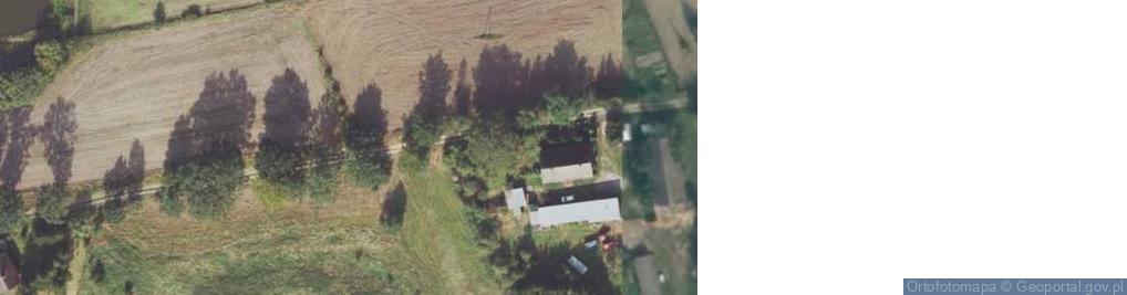Zdjęcie satelitarne Grochowiska ul.