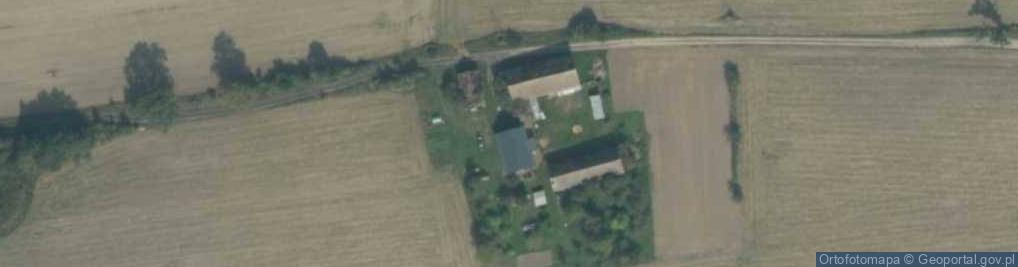 Zdjęcie satelitarne Grochowiska ul.