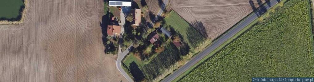 Zdjęcie satelitarne Grochowiska ul.