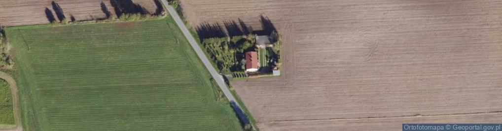 Zdjęcie satelitarne Grochowiska ul.