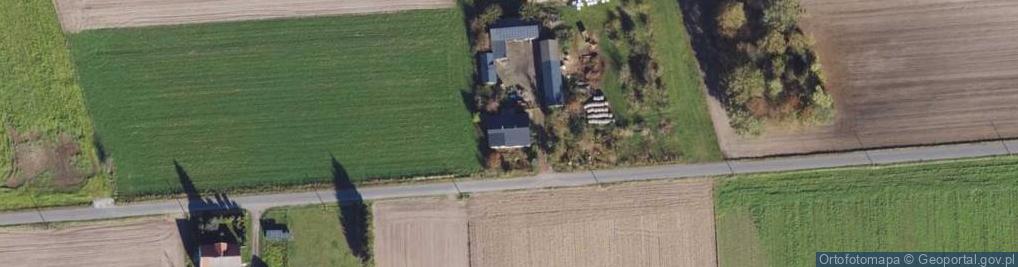 Zdjęcie satelitarne Grochowiska ul.