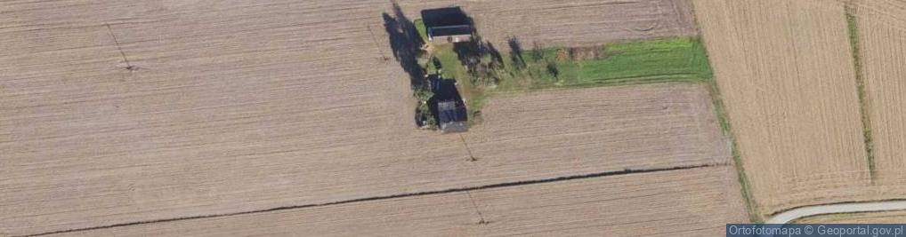 Zdjęcie satelitarne Grochowiska ul.