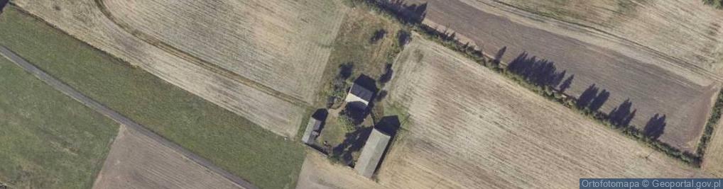 Zdjęcie satelitarne Grochowy ul.