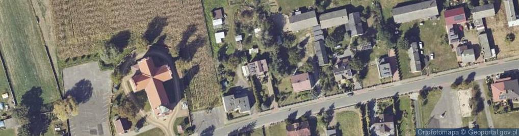 Zdjęcie satelitarne Grochowy ul.