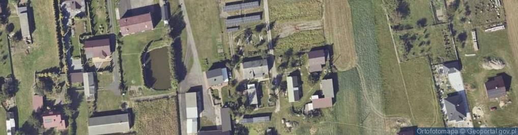 Zdjęcie satelitarne Grochowy ul.