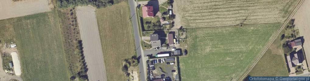 Zdjęcie satelitarne Grochowy ul.