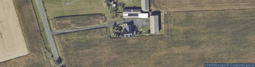 Zdjęcie satelitarne Grochowy ul.