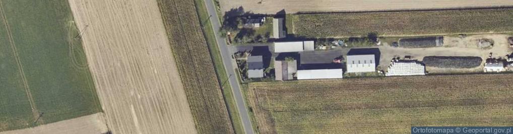 Zdjęcie satelitarne Grochowy ul.