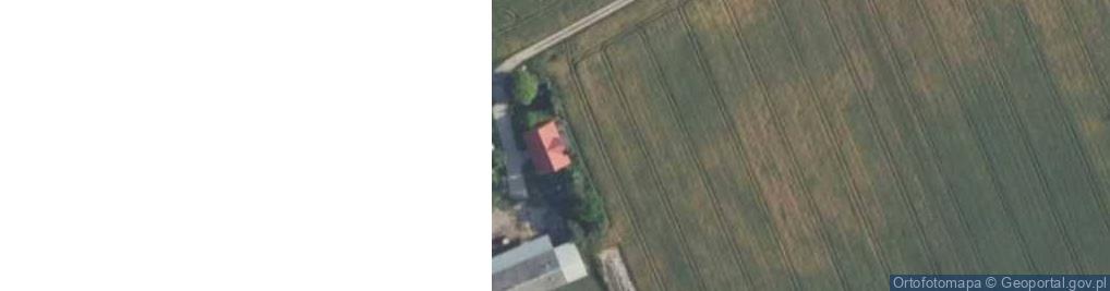 Zdjęcie satelitarne Grochy-Imbrzyki ul.